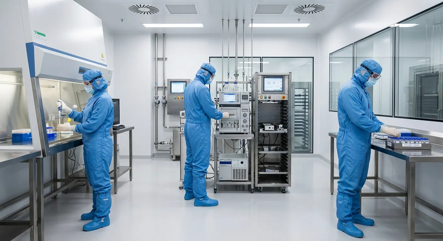 Команда Clean Room Systems