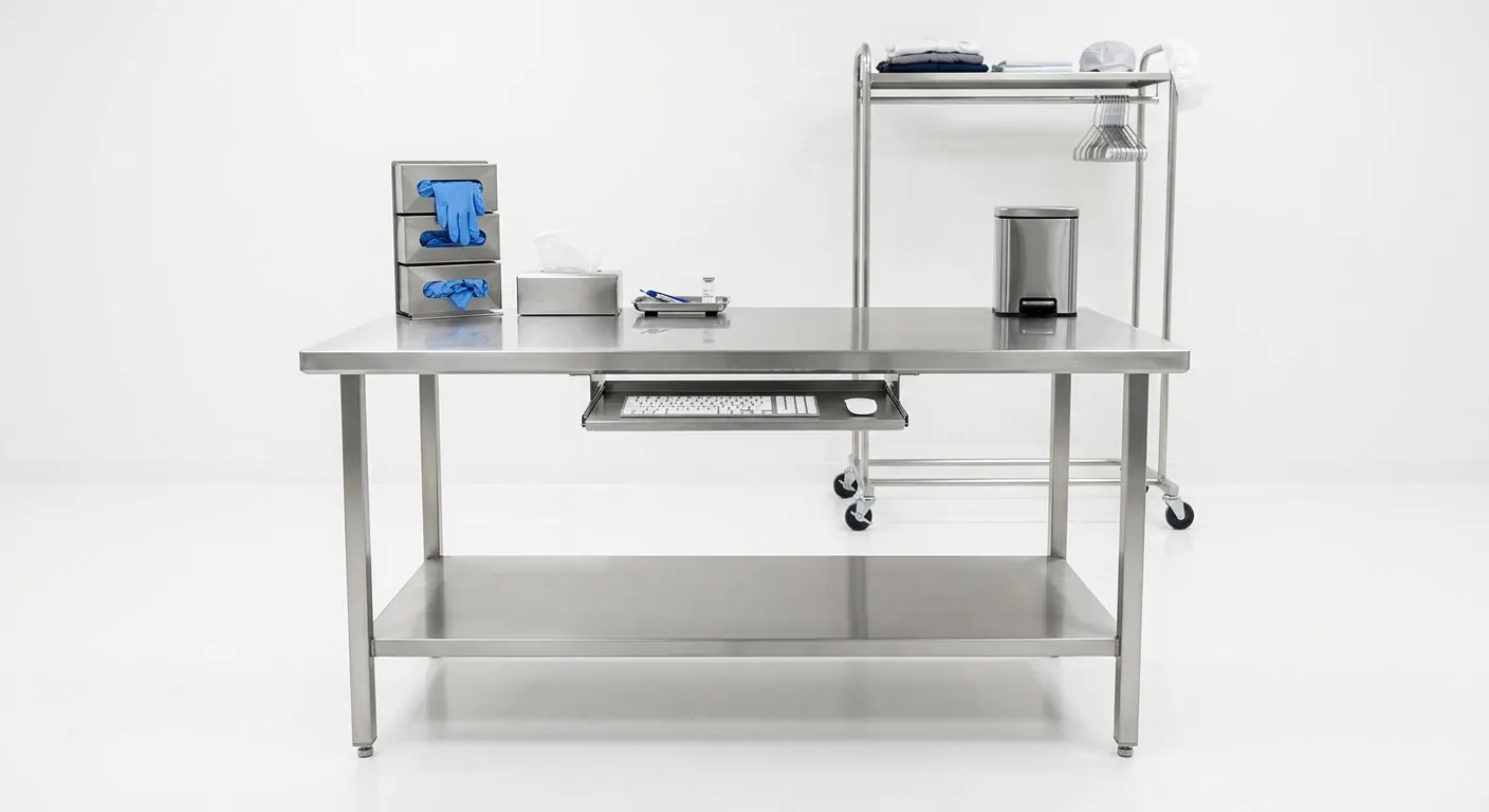 EVOK LAM Cart — тележка с ламинарным потоком и HEPA/ULPA-фильтром