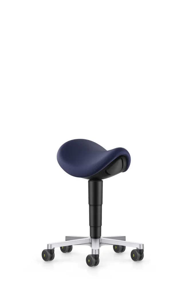 BIMOS ESD Saddle Stool