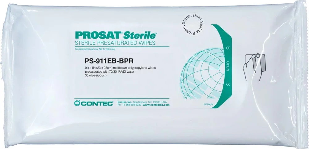 Contec PROSAT Sterile Meltblown Polypropylene